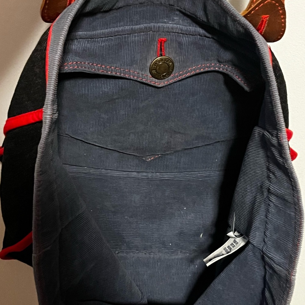 GAP Y2K Reversible Denim/Corduory Hand Bag - Picture 8 of 12